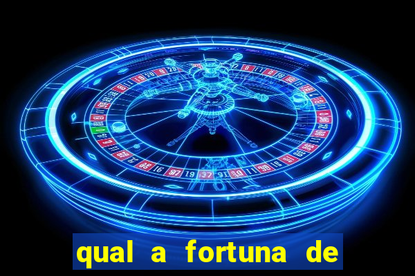 qual a fortuna de mari maria